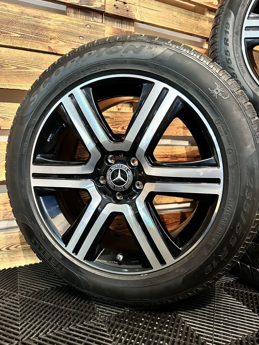 Zimní - Mercedes Benz GLC W253 - orig. ALU R19 - 2