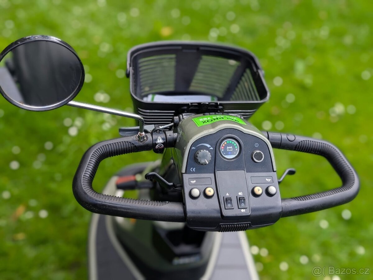 Elektrický vozík pro seniory - 2