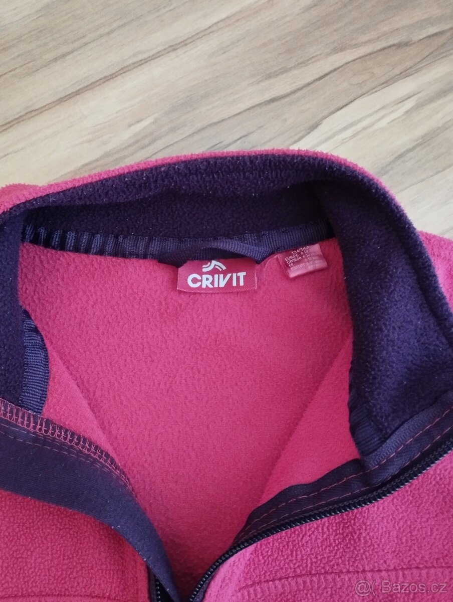 Fleecová mikina zn. Crivit - 2