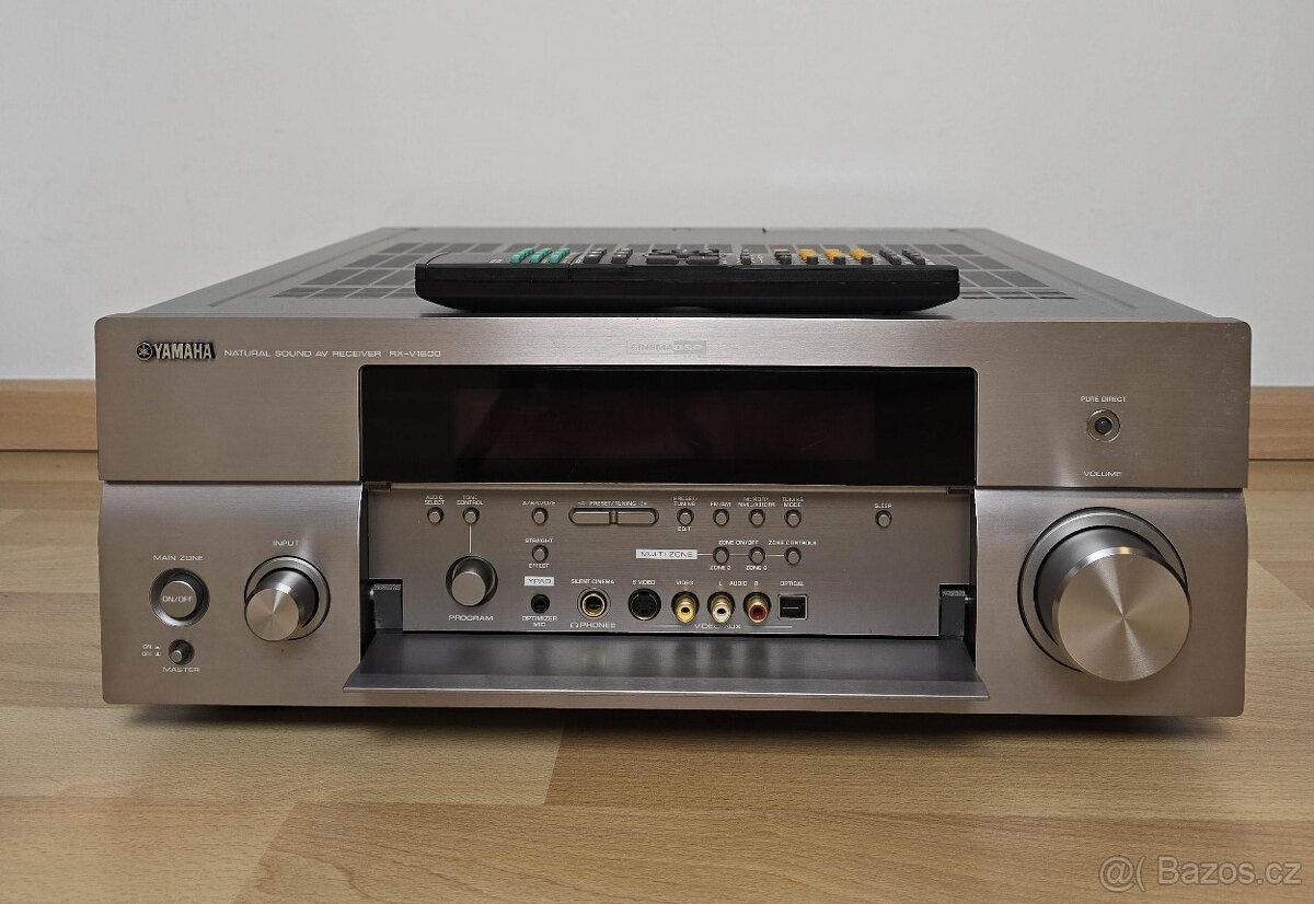 Yamaha RX-V1800 / HDMI THX Phono optika - 2
