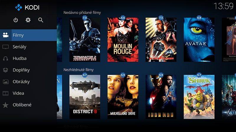 Google Streamer 4K + Kodi Stream Cinema CZ/SK - 2