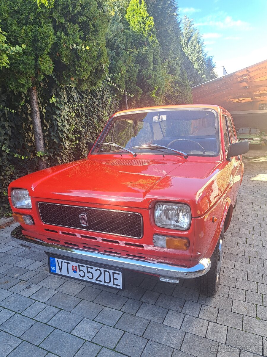 FIAT 127 r.1972 I. Séria, kupované v TUZEXE - 2