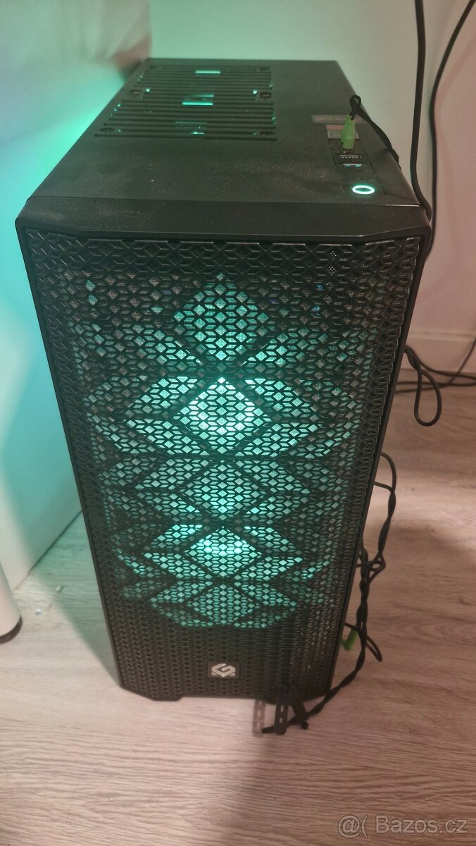 Pc s RTX 2080 SUPER + MONITOR,KLAVESNICE,MYŠ,SLUCHÁTKA, - 2