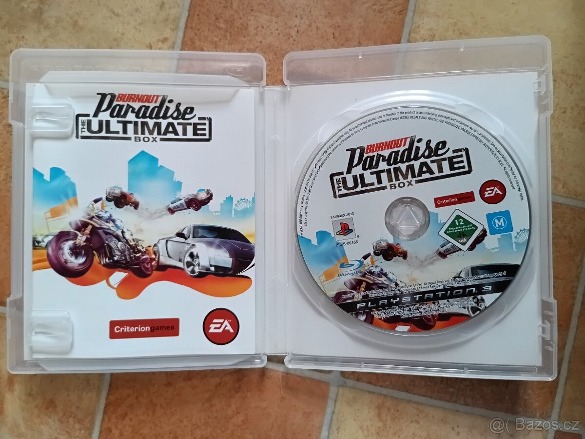 Burnout paradise ultimátem box PS 3 - 2