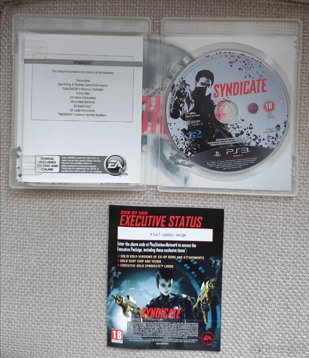 PS3 Syndicate - 2