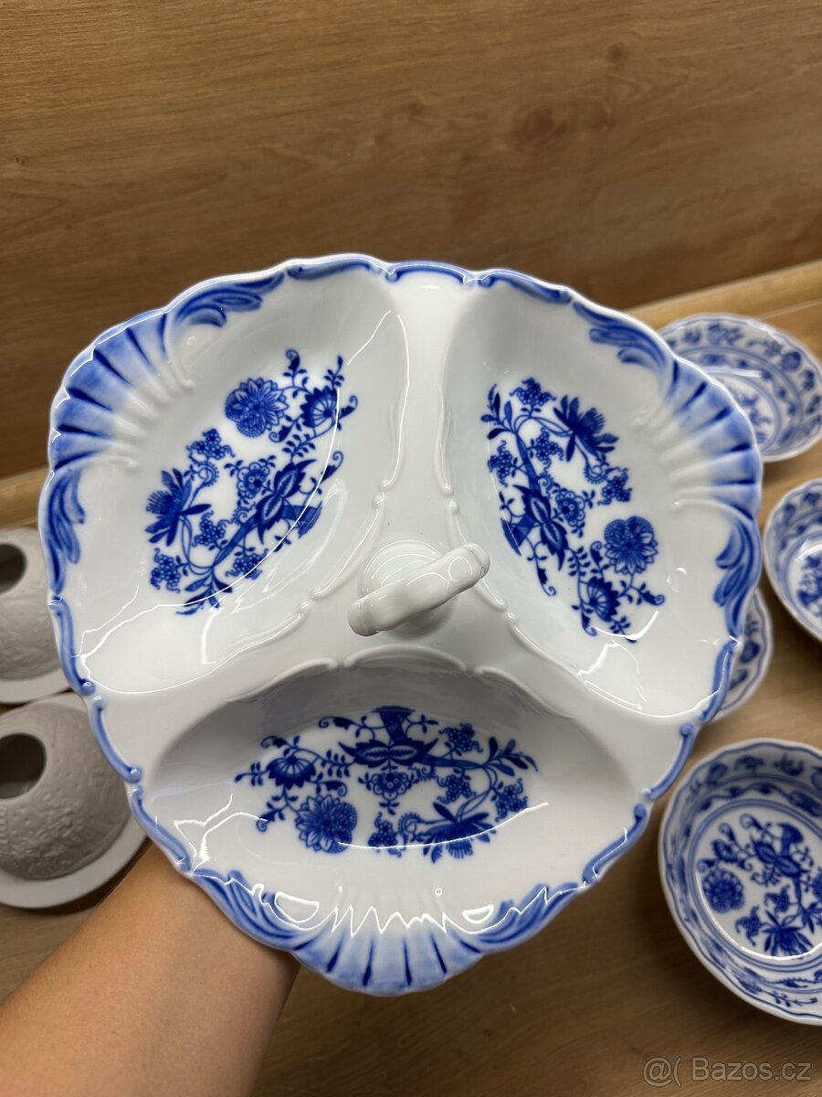 Kabaret Aida velký 26 cm, Cibulák, originální z Dubí - 2