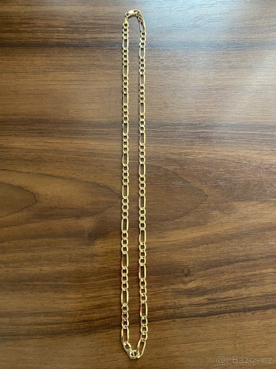 Zlatý řetízek - 2