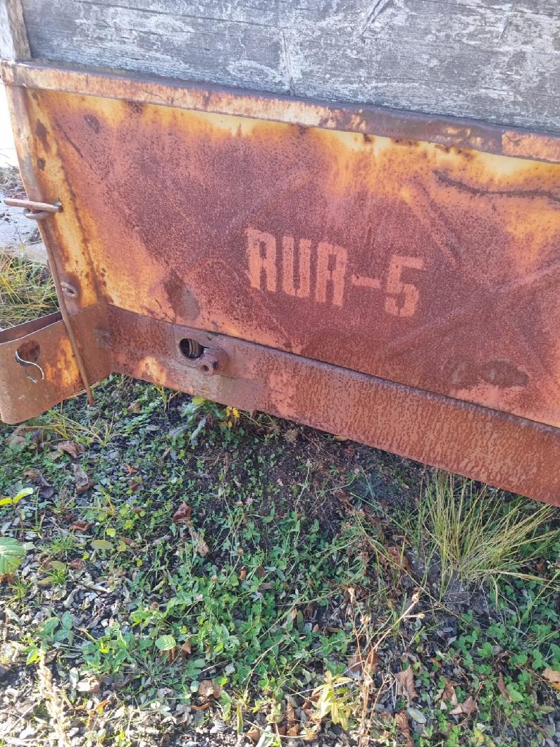 ROZMETADLO HNOJE RUR 5 - 2