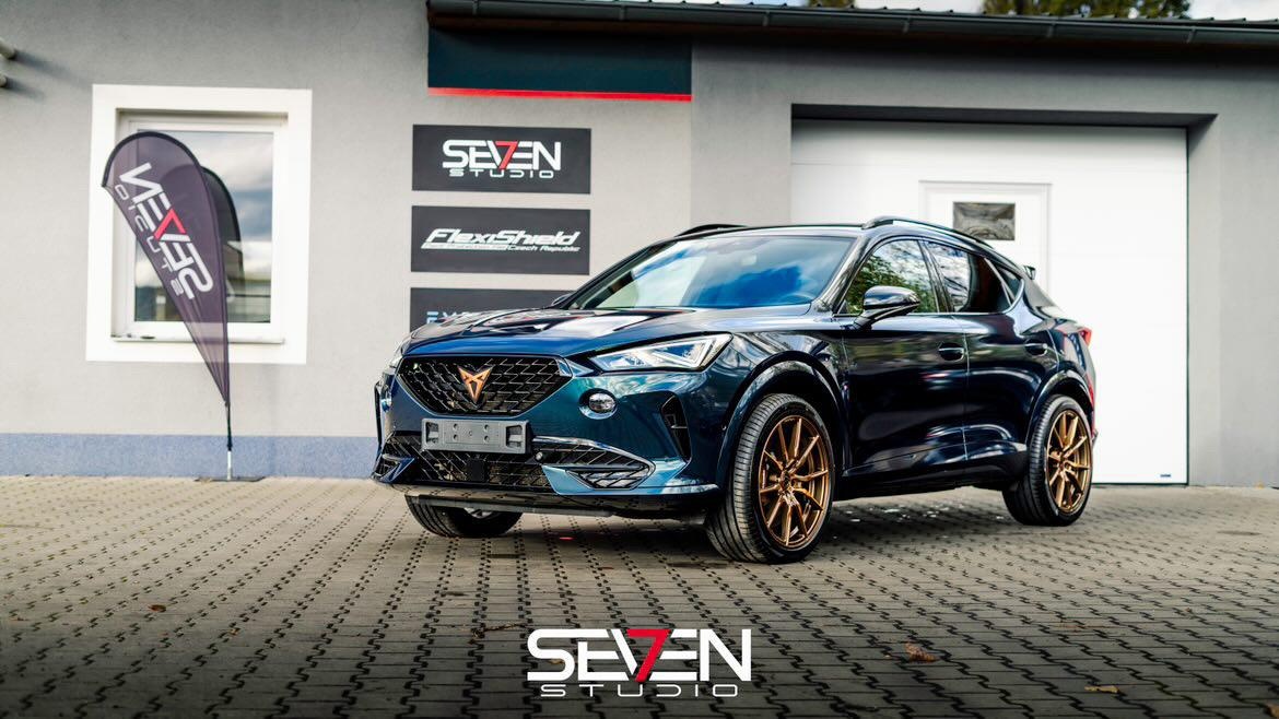 CUPRA FORMENTOR VZ 2.0 TSI 4Drive | 2021 | 280 kW | REMUS + - 2