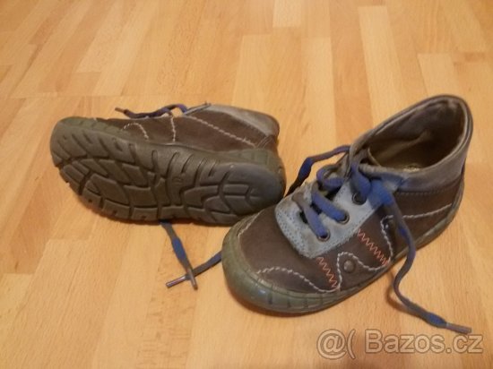 Dětské boty a sandály - 2