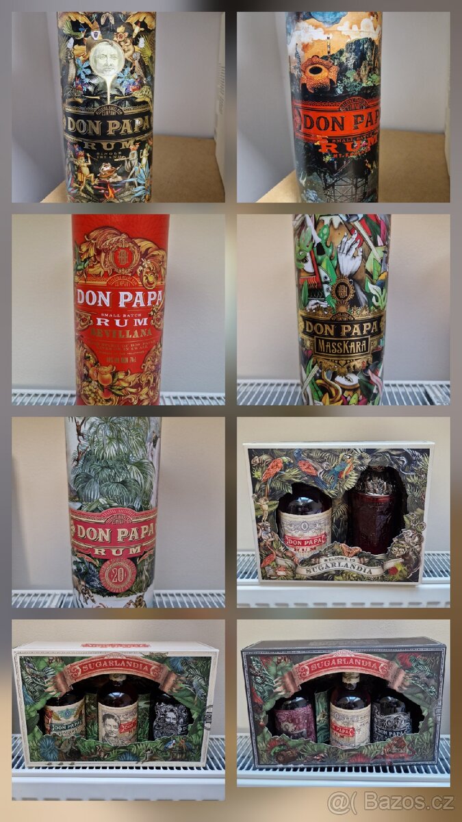 Don Papa, Diplomatico, Zacapa... - 2