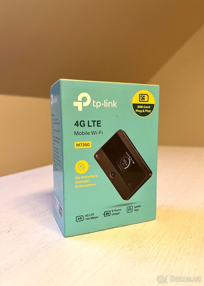 4G LTE modem TP-Link M7350 (SIM) - 2