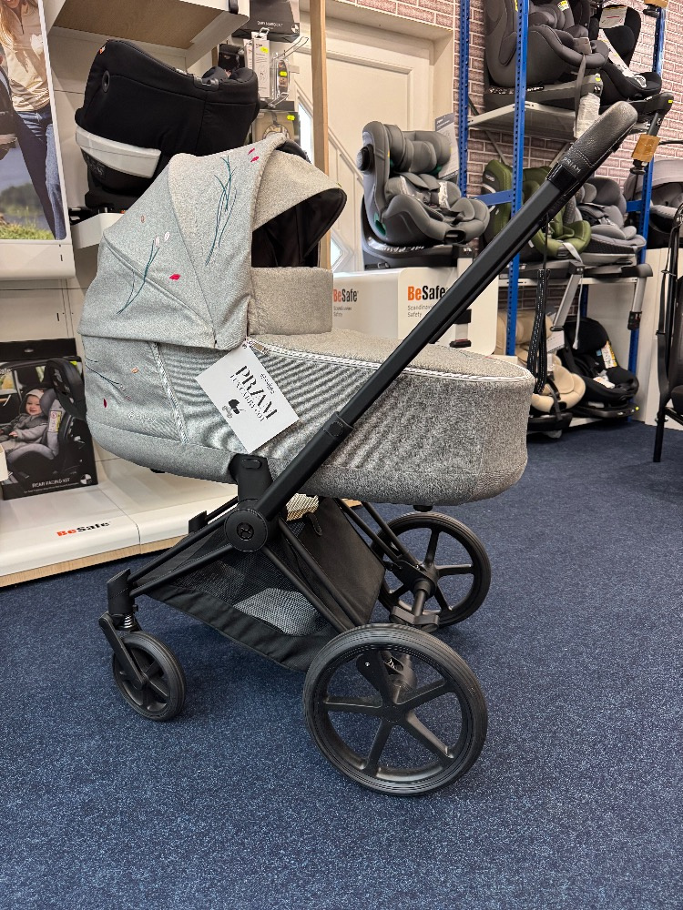 Cybex Priam 2021 Koi - Podvozek Matt Black 2v1 - 2