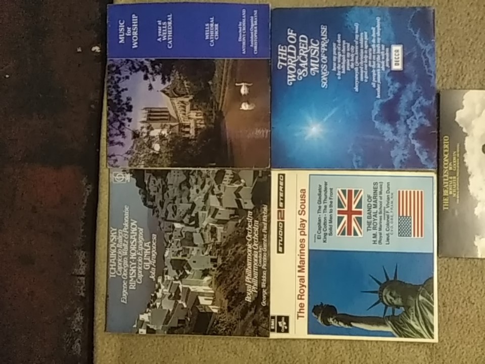 Gramofonové desky - 2