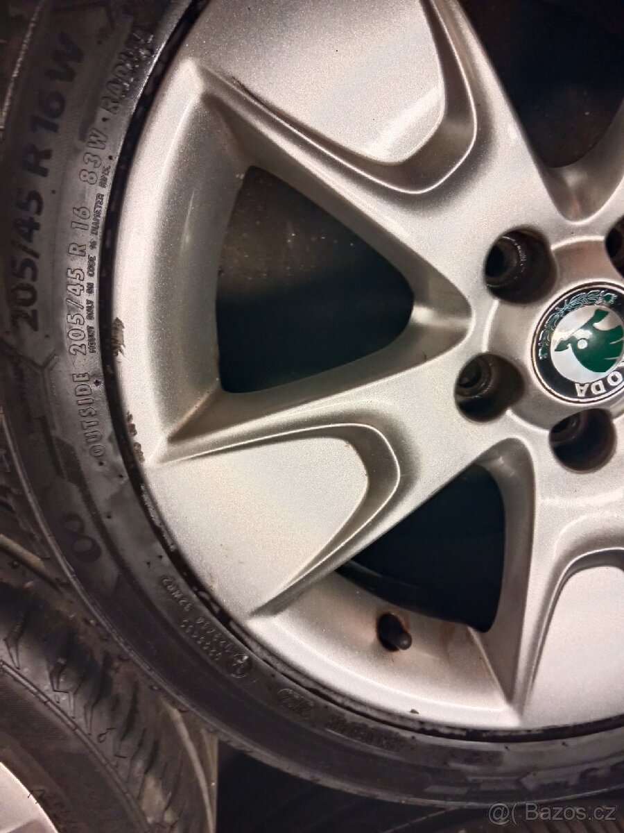 ALU R16 Škoda - 2
