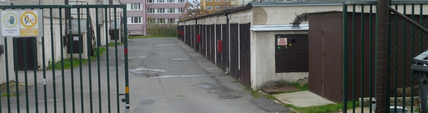 Prodám garážové stání - 2