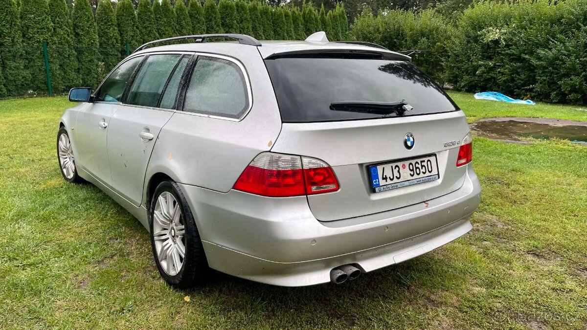 BMW 5 Touring (E61) 525d | 2006 - 2