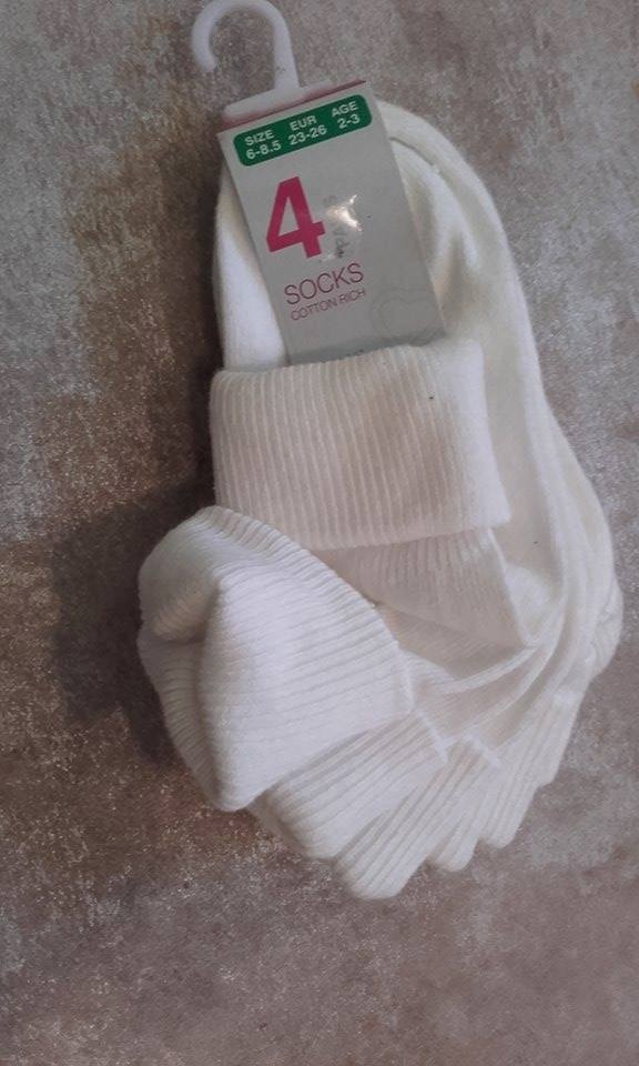 Ponožky 3-4 roky - 2