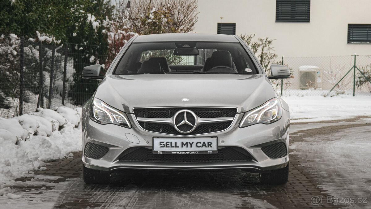 Mercedes-Benz Třídy E, E200 Kupé 2,0/135kW - 2