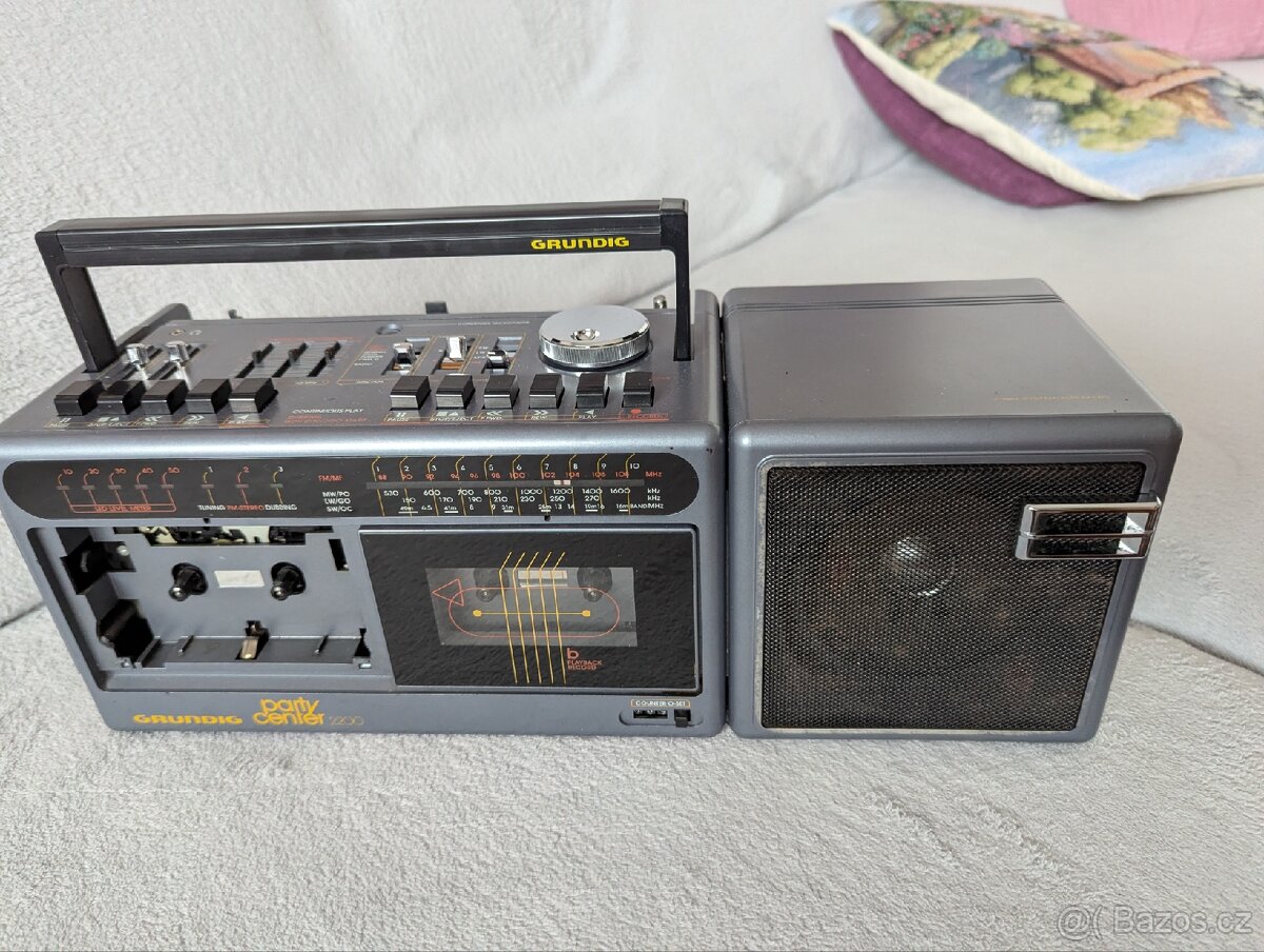 2x radiomagnetofon - 2