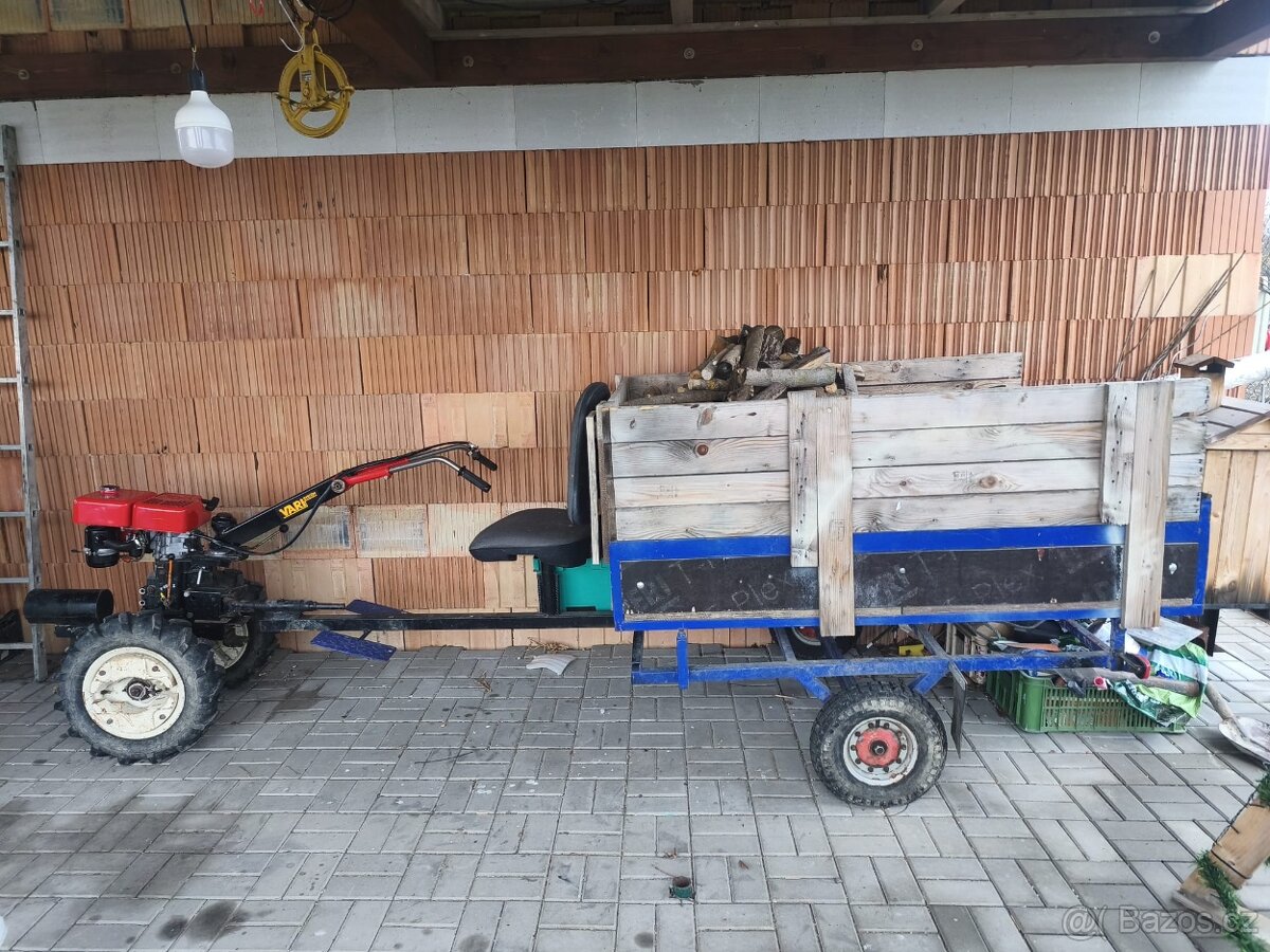 Terra vari s vozíkem - 2