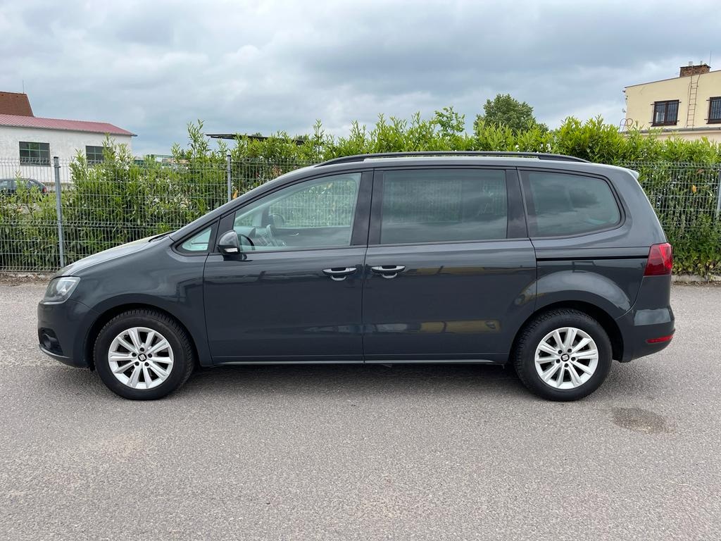 Seat Alhambra 2,0 TDI Style +prav. servis -DPH - 2