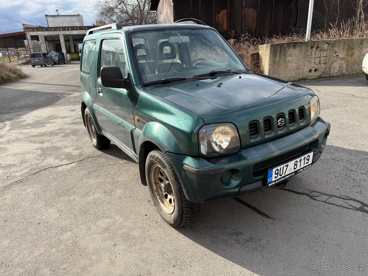 Suzuki Jimny 1.3i 4x4 TZ - 2
