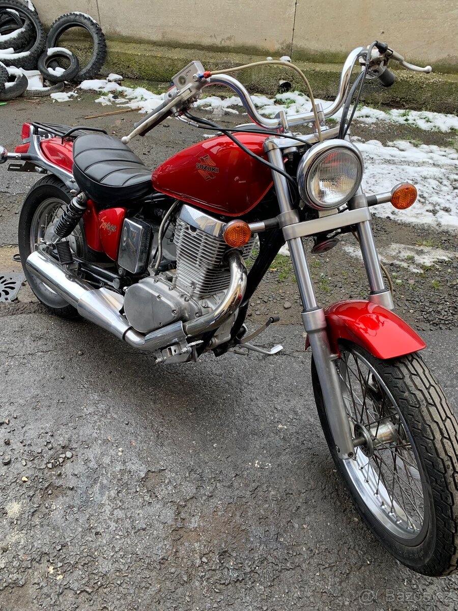 Suzuki savage 650 - 2