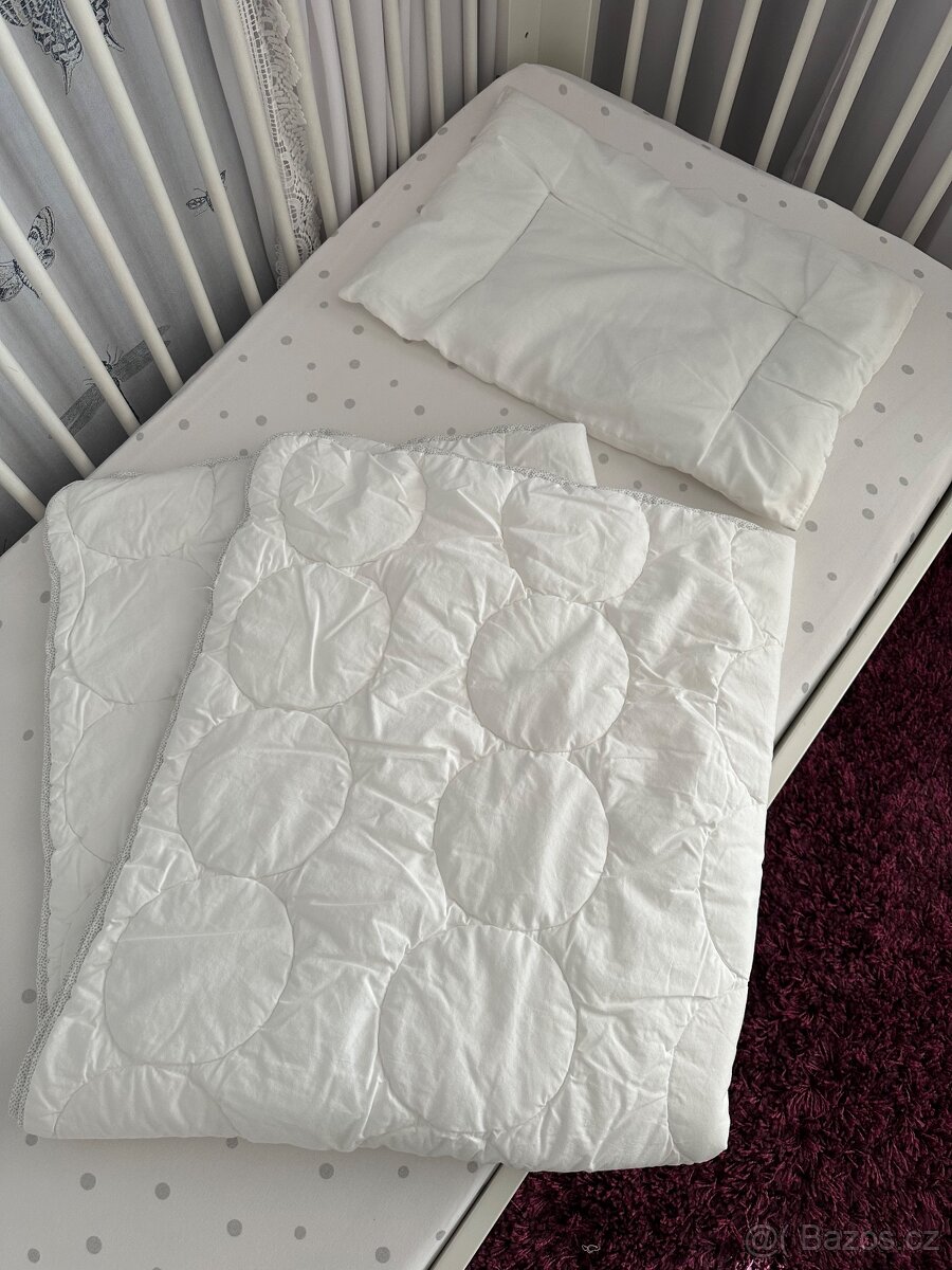 Peřinka s polštářkem IKEA - 2