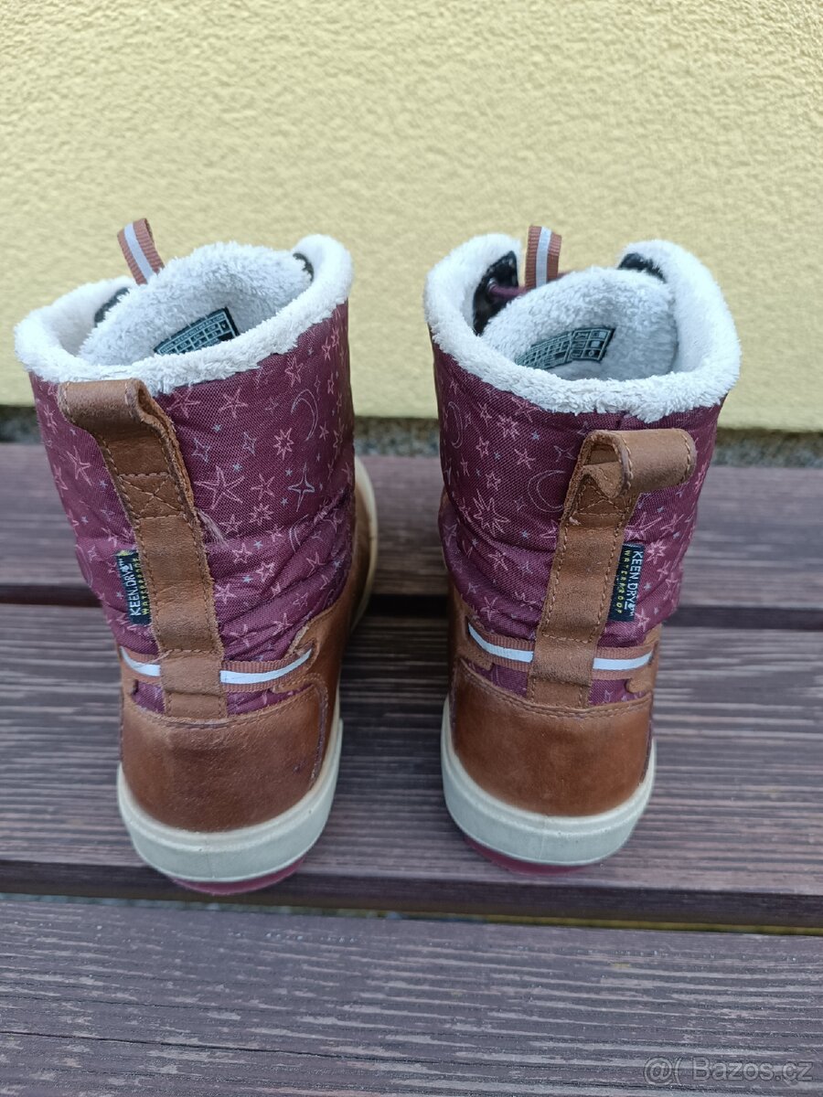 Zimní boty KEEN vel. 35 - 2