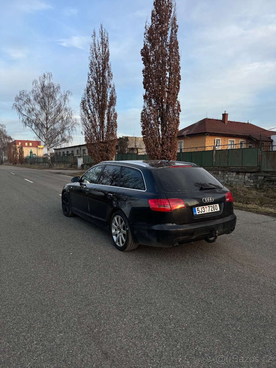 audi a6 c6 165kw - 2