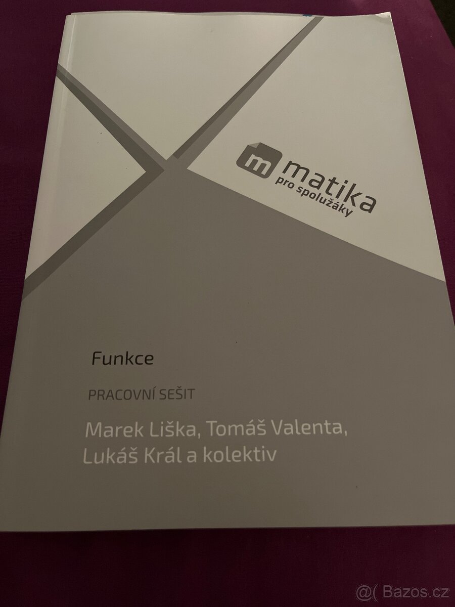Matika pro spolužáky.funkce - 2