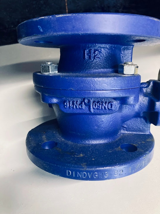 Kulový ventil - PLYN . příruba - 2