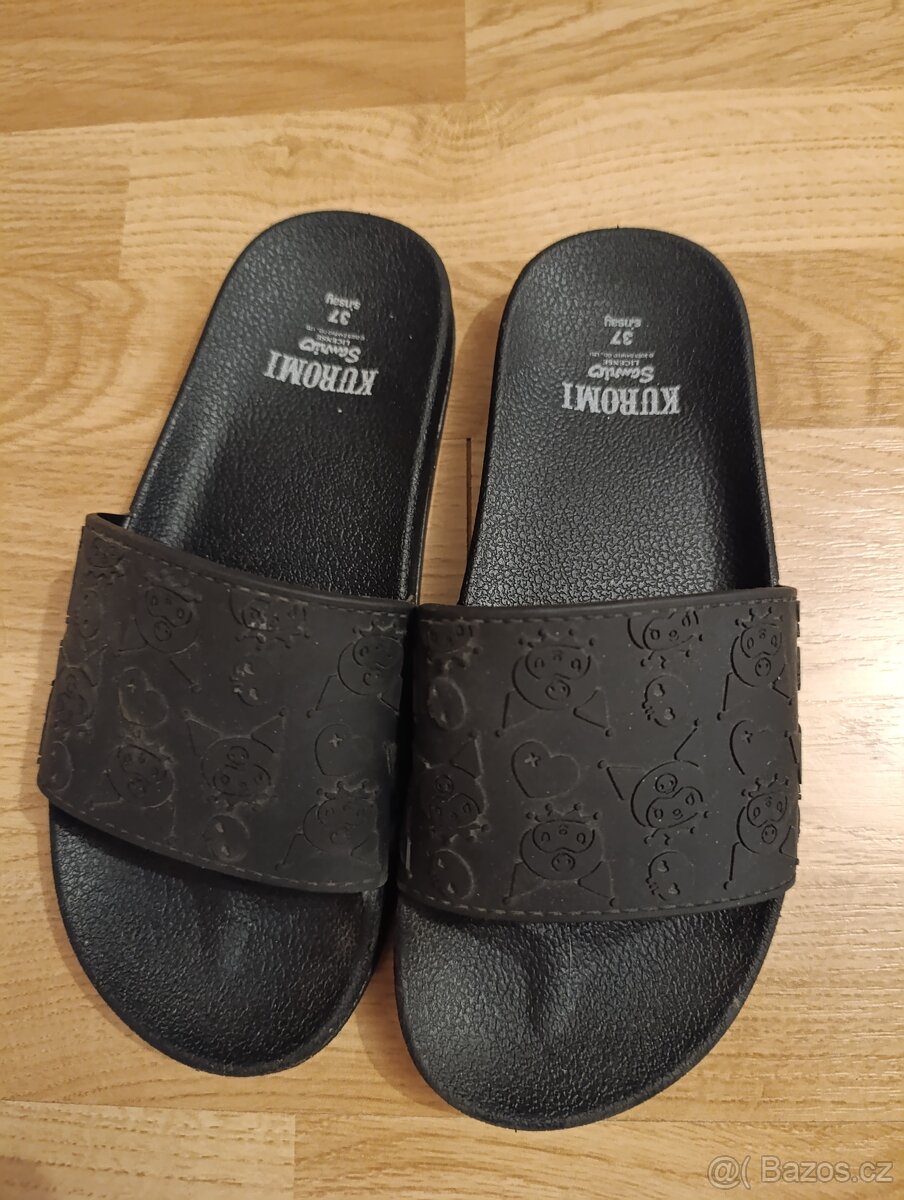 Dívčí pantofle - 2