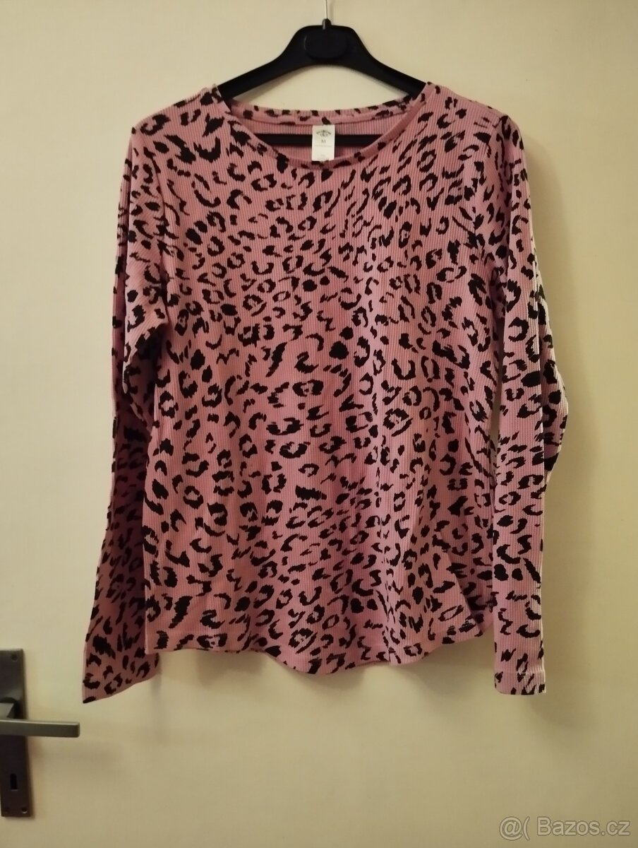 trička dlouhý rukáv - 2