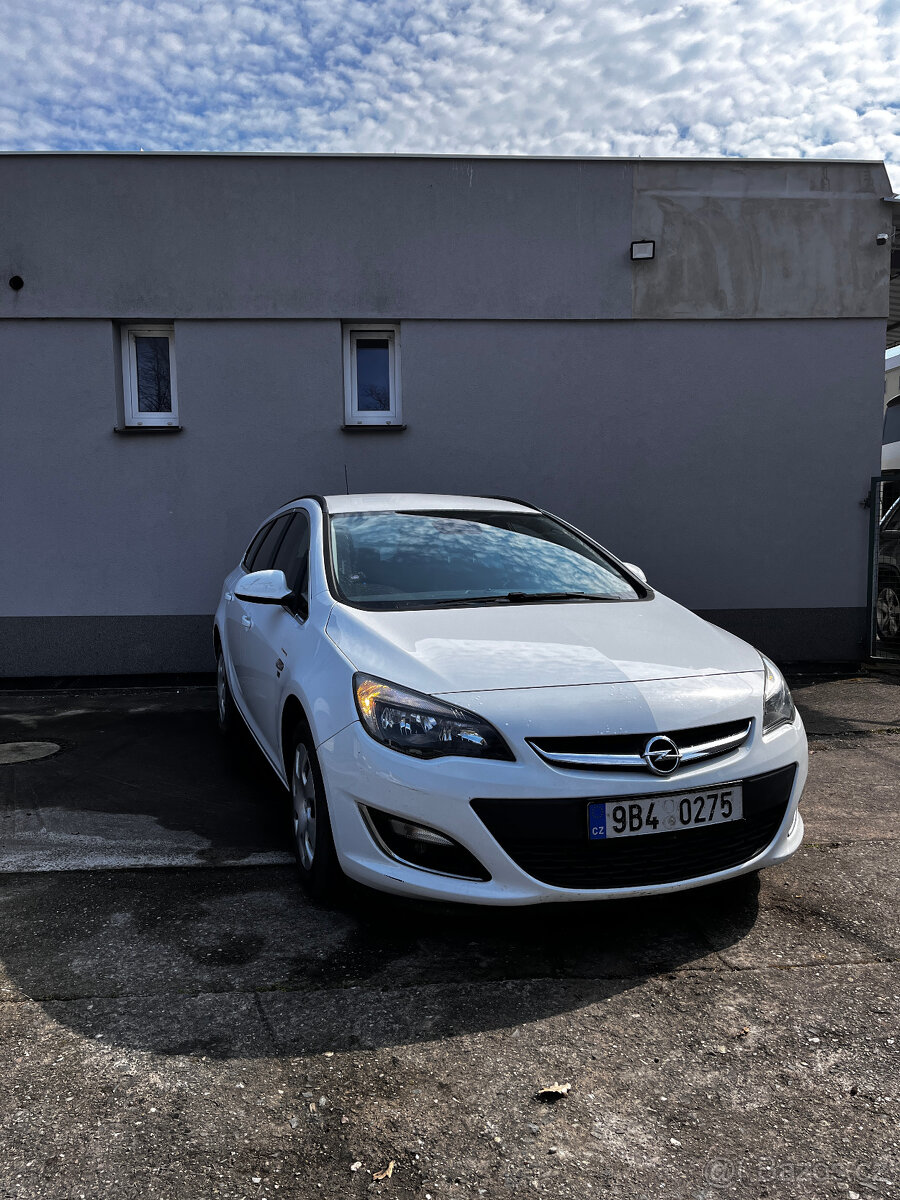Opel Astra 1.4 + LPG, NOVÁ STK - 2