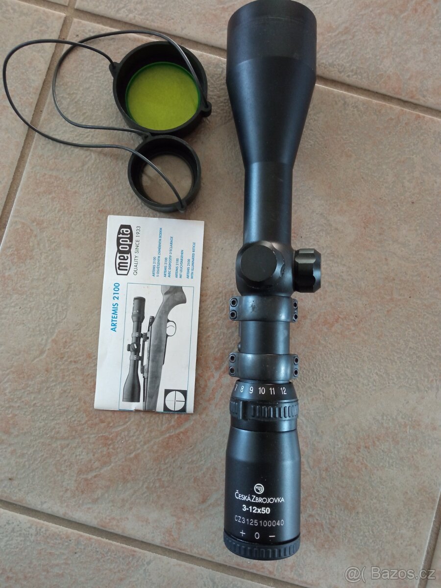 Puškohled Zeiss - 2