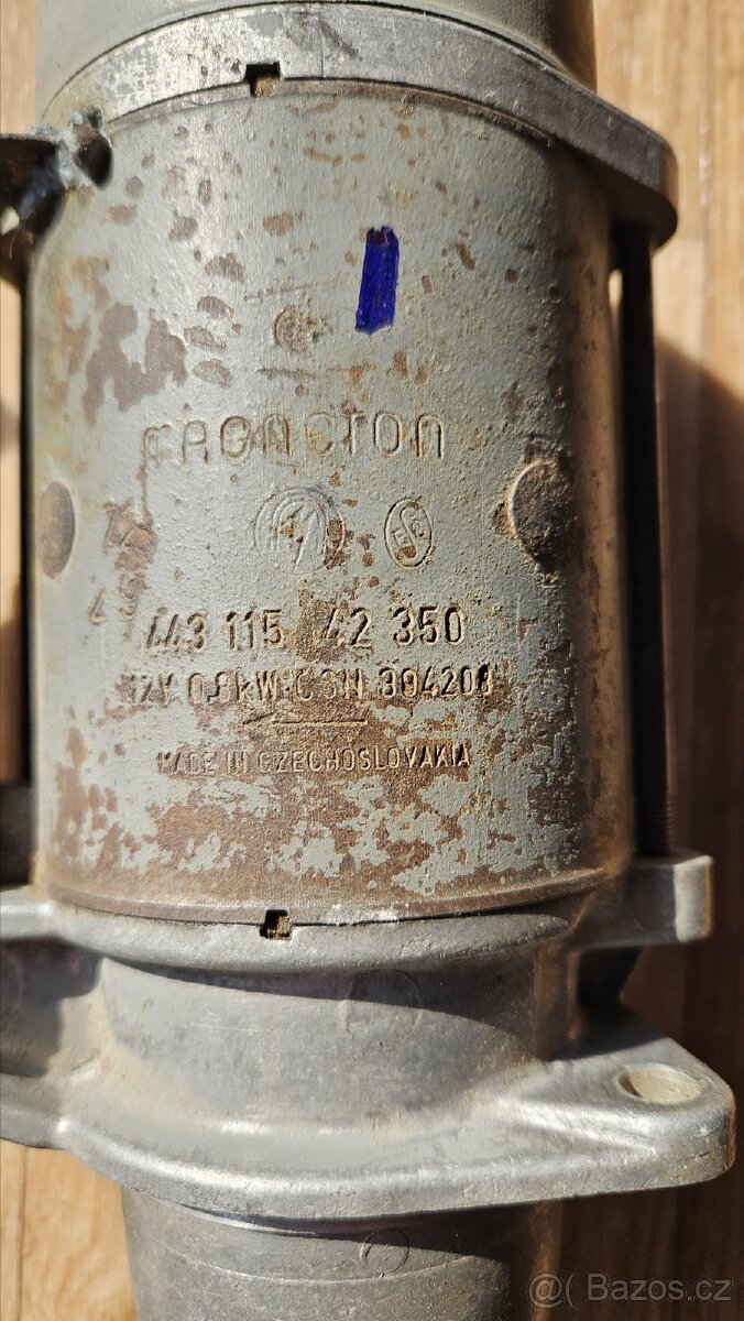 Startér Škoda Favorit - 2