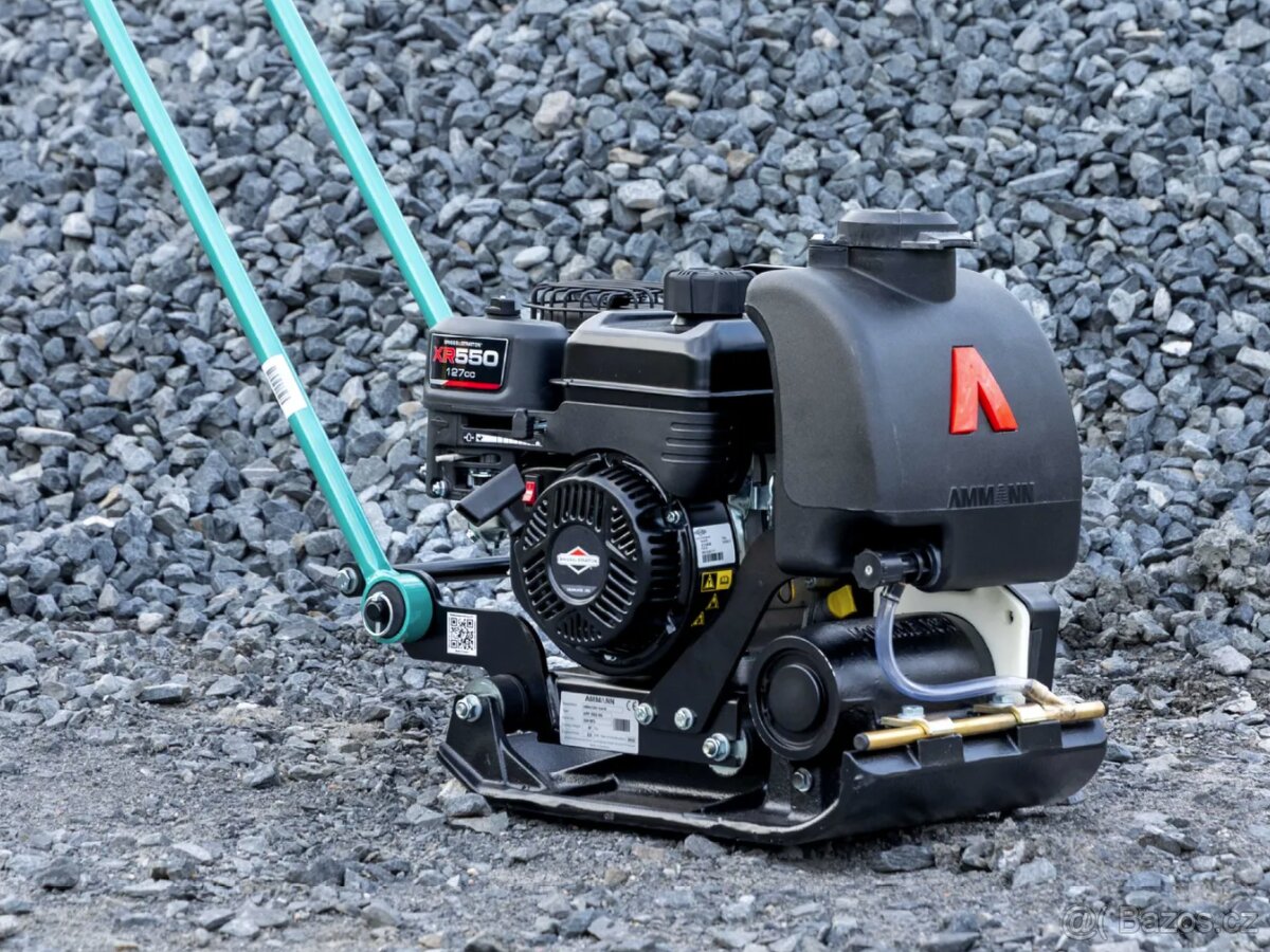 Vibrační deska AMMANN APF 10/33 - nová - 2