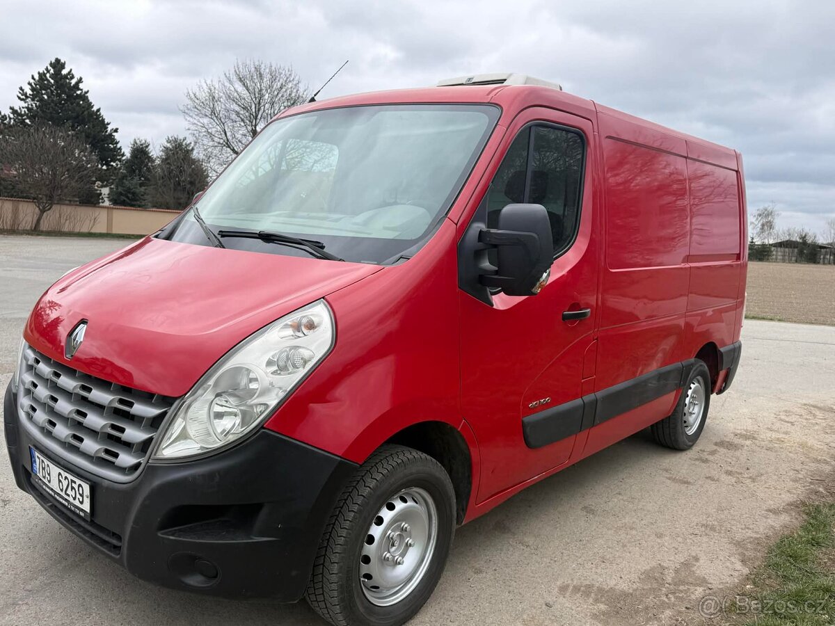 Renault Master Chladící 2012 - 2