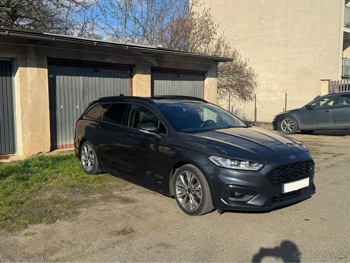 Ford Mondeo, 2.0/140kw ST-line at 4x4 - 2