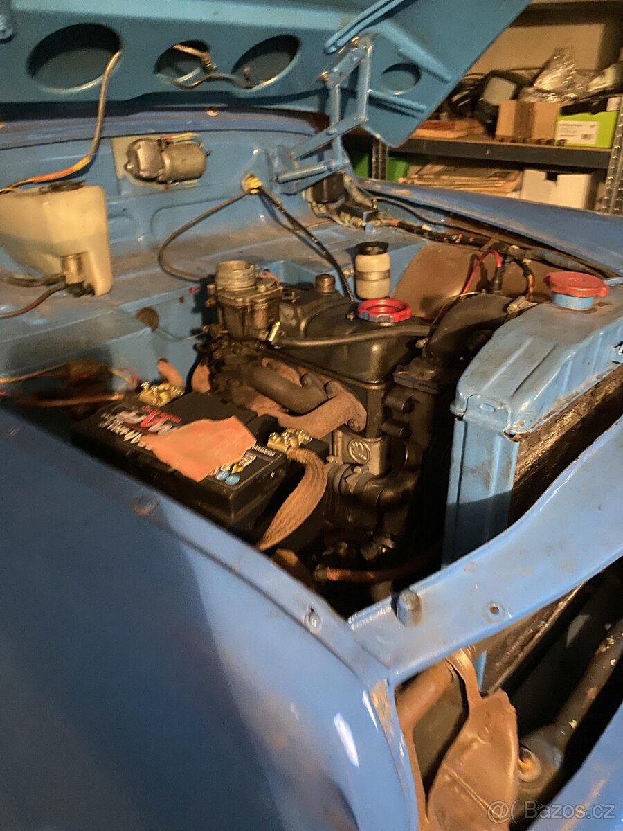 Škoda Octavia 1961 - 2