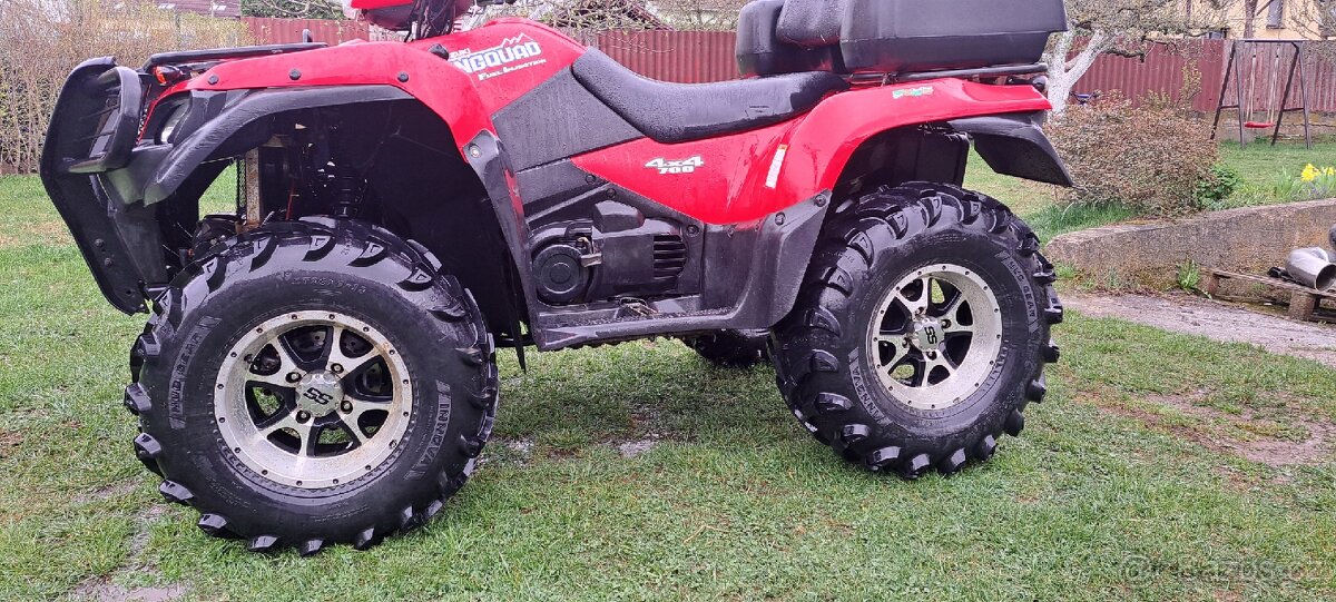 Pneu na čtyřkolku Innova Mud Gear