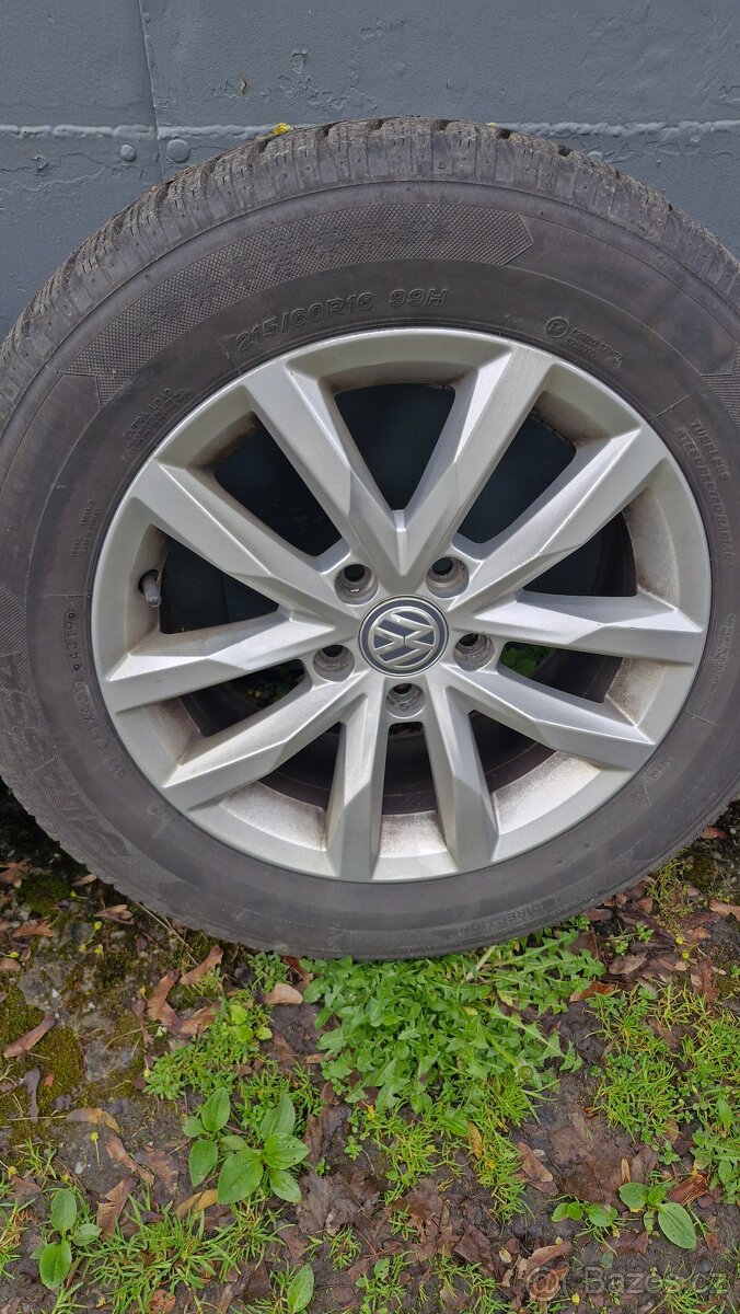 Originál Volkswagen 5x112. Super stav. - 2