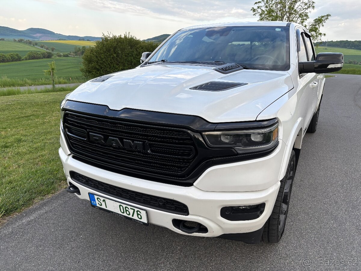 Dodge RAM 1500 5,7 4X4, 2020, Limited, odp.DPH
