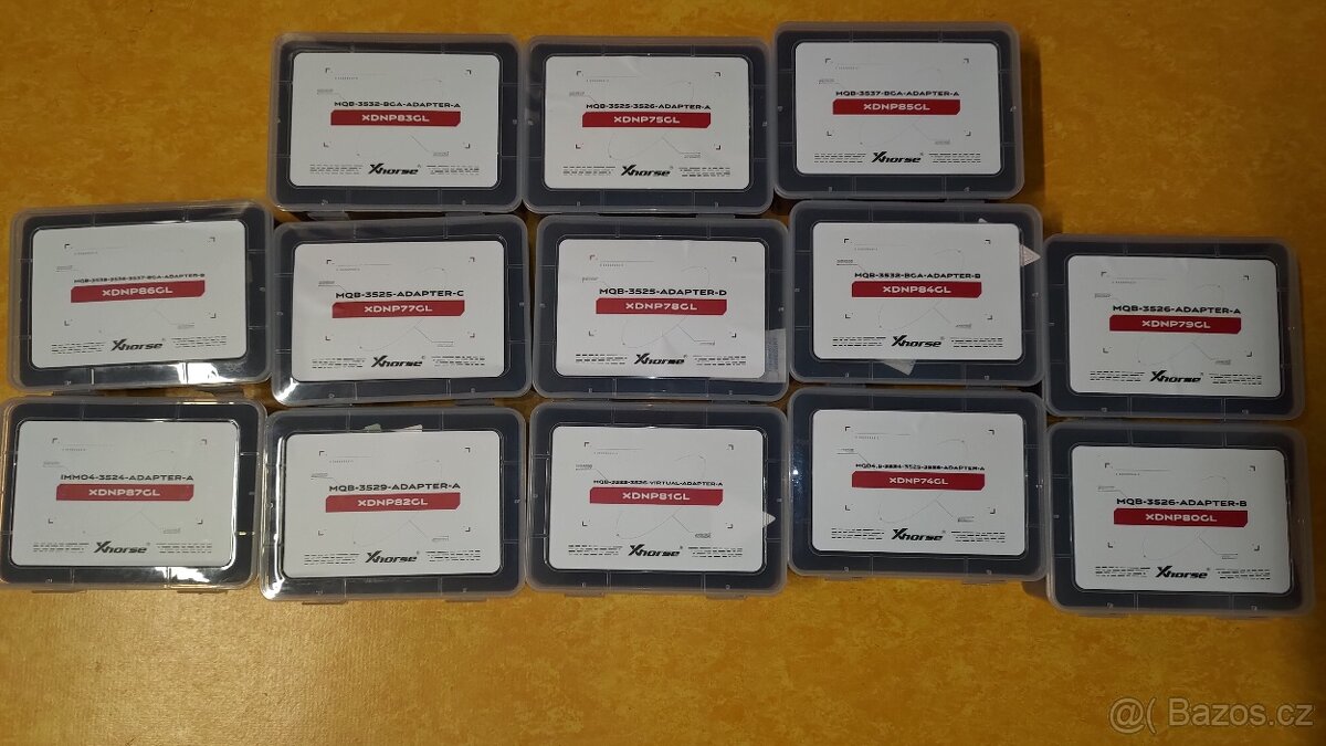 Sada XDNPM3GL 13 ks adaptérů Xhorse - 2
