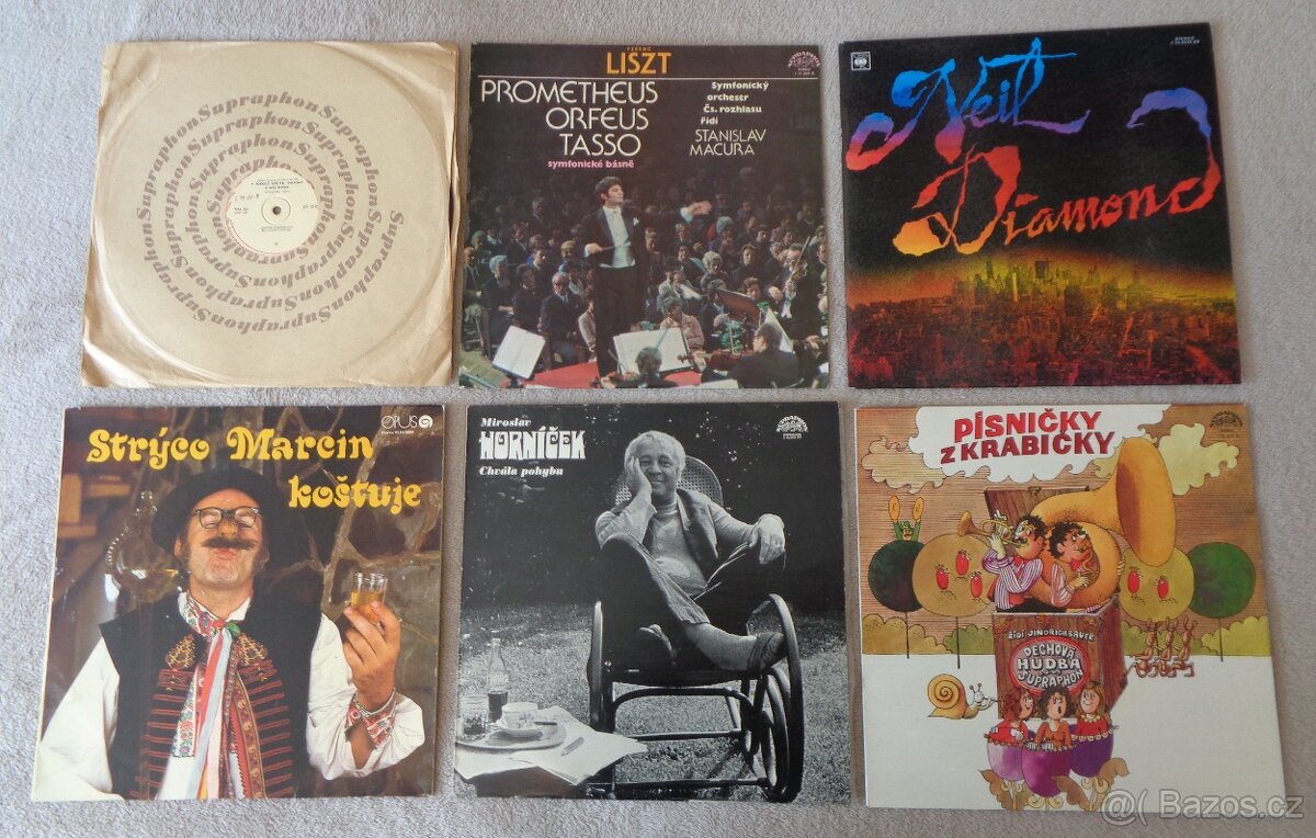 Gramofonové desky - 2
