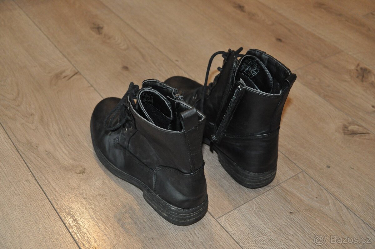 Dívčí podzimní/zimní kotníčkové boty vel.36 - 2