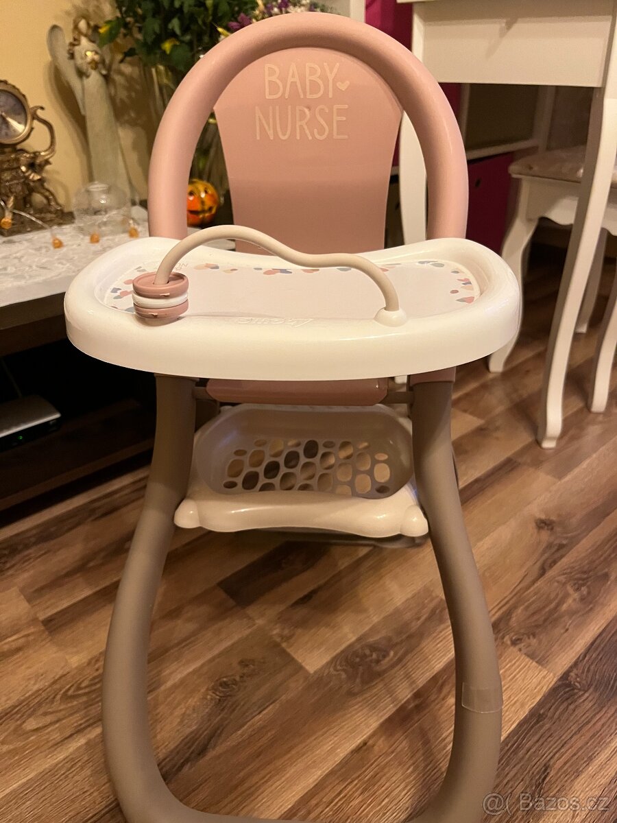 Jídelní židlička pro panenku - 2