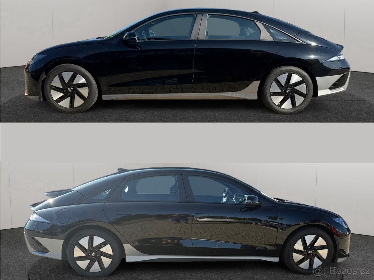 IONIQ 6 Bat53KWh 151PS PixlLED NAV DPH Kam AL 2PDC Výhř 5/23 - 2